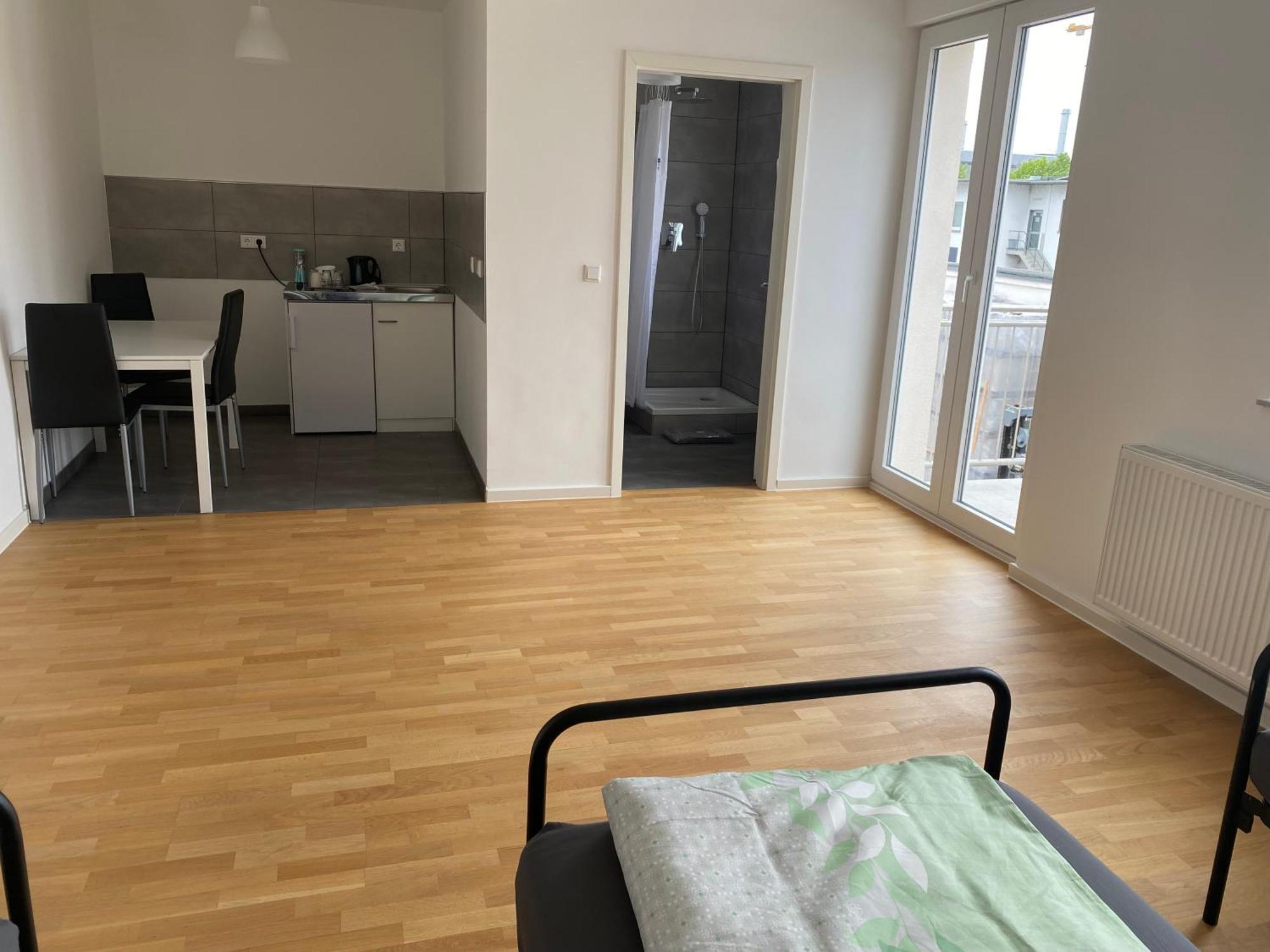 Wps Residenz Hotel Франкфурт на Майн Екстериор снимка